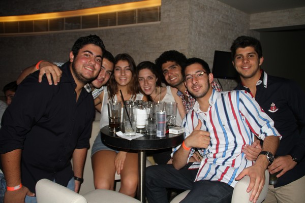 AUB Fall Back Party 